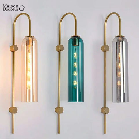 Erika Glaswandleuchte 