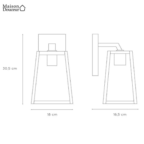 Schicke Wandleuchte | Maison Douceur