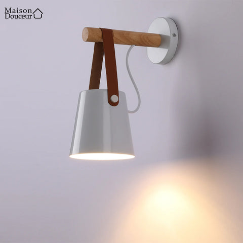 Roda Holzwandleuchte 