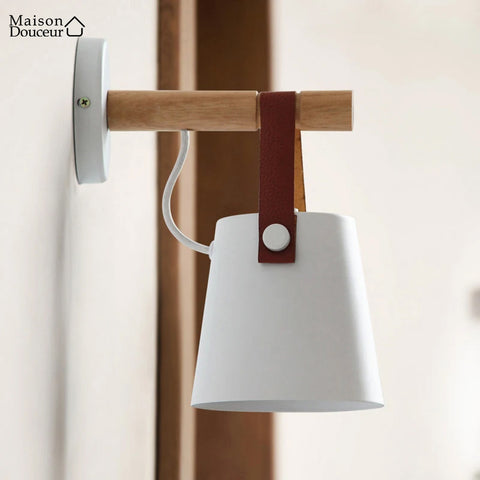 Roda Holzwandleuchte 