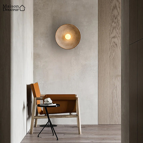 Sonnenuntergangs-Wandleuchte