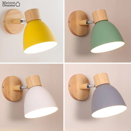 Wilson Holzwandleuchte 