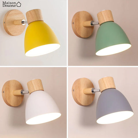 Wilson Holzwandleuchte 