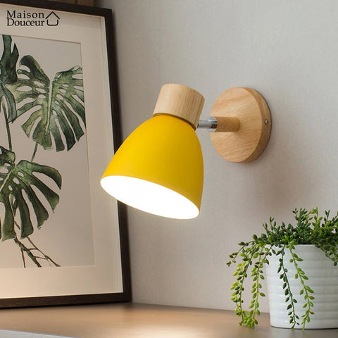 Wilson Holzwandleuchte 