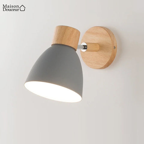 Wilson Holzwandleuchte 