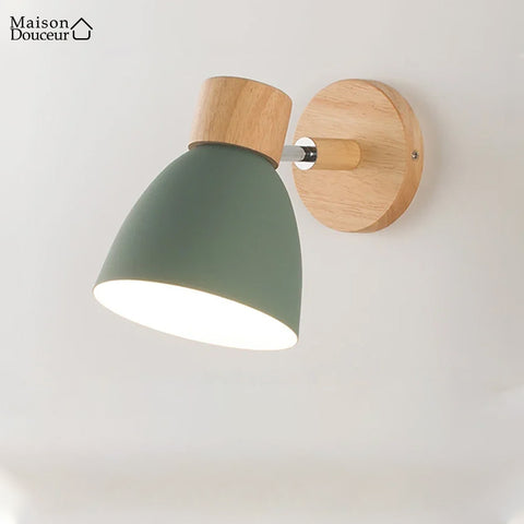 Wilson Holzwandleuchte 