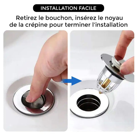 StopSplash™ Spülbeckenstöpsel