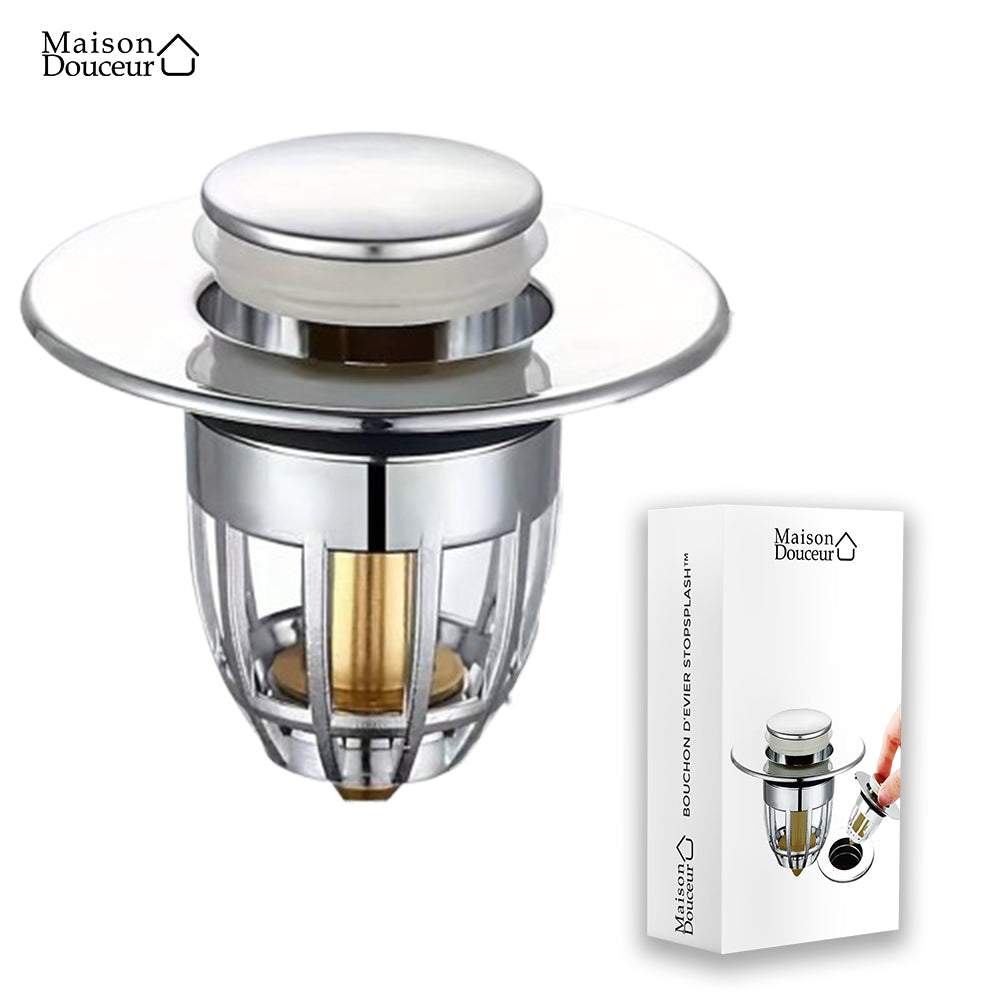 StopSplash™ Spülbeckenstöpsel