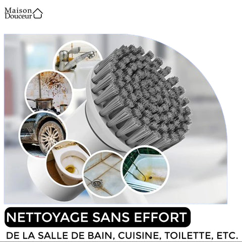 Brosse de Nettoyage Électrique