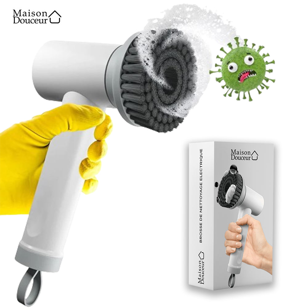 Brosse de Nettoyage Électrique
