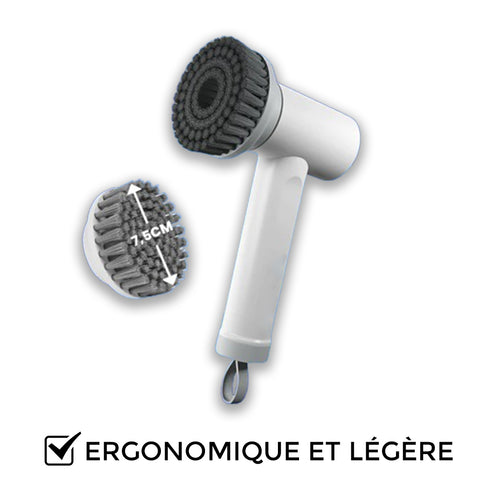 Brosse de Nettoyage Électrique