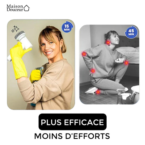 Brosse de Nettoyage Électrique