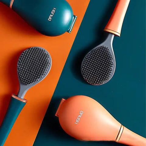 Elegante und hygienische Silikonbürste