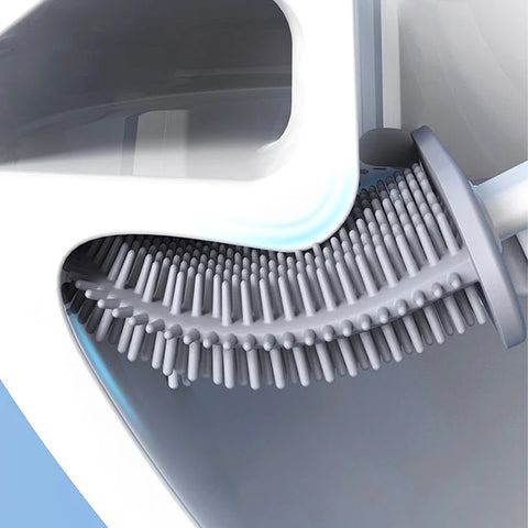 Elegante und hygienische Silikonbürste