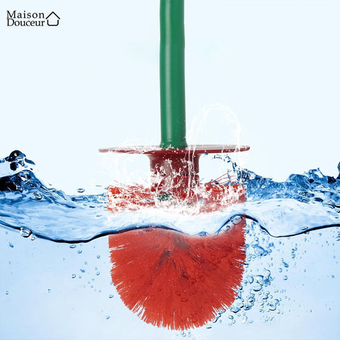 Kirsch-Toilettenbürste 