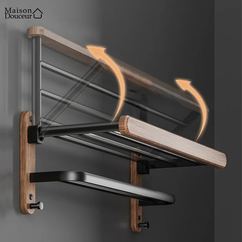 Slavia Wandregal aus Holz 