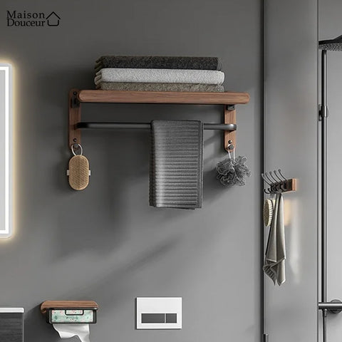 Slavia Wandregal aus Holz 