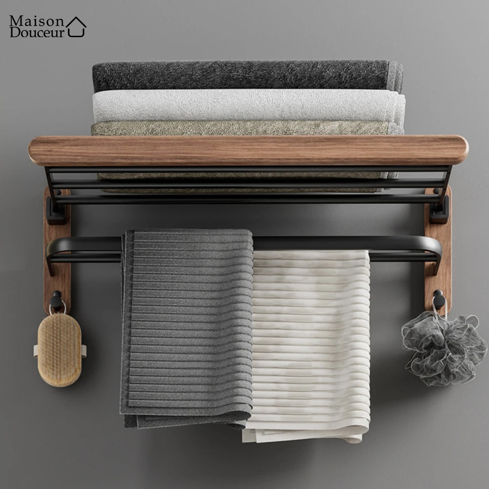 Slavia Wandregal aus Holz 