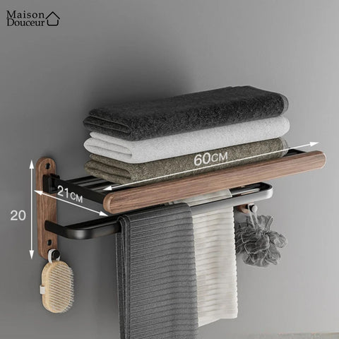 Slavia Wandregal aus Holz 