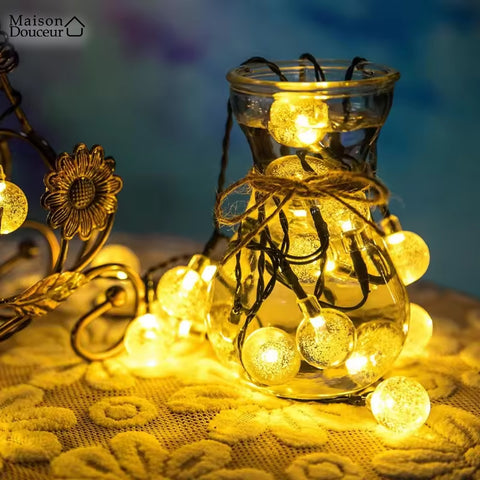 Solar-LED-Lichterkette 