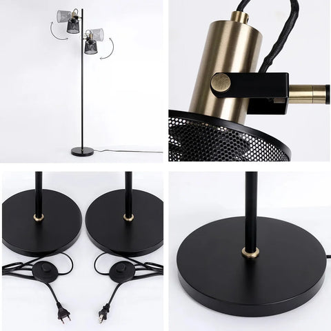 Paolo Mesh-Stehlampe