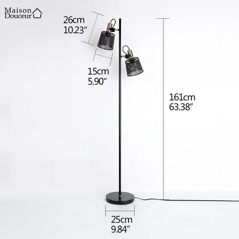 Paolo Mesh-Stehlampe