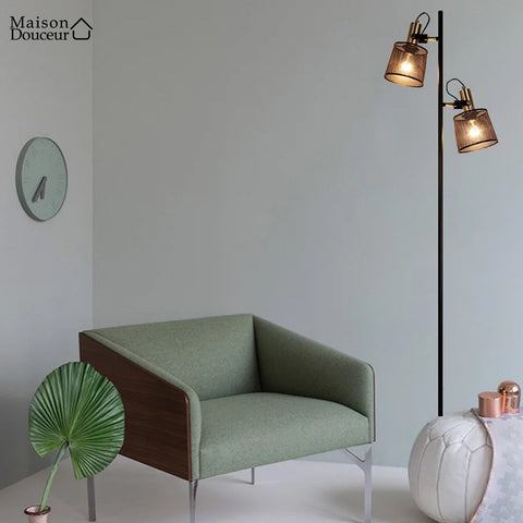 Paolo Mesh-Stehlampe