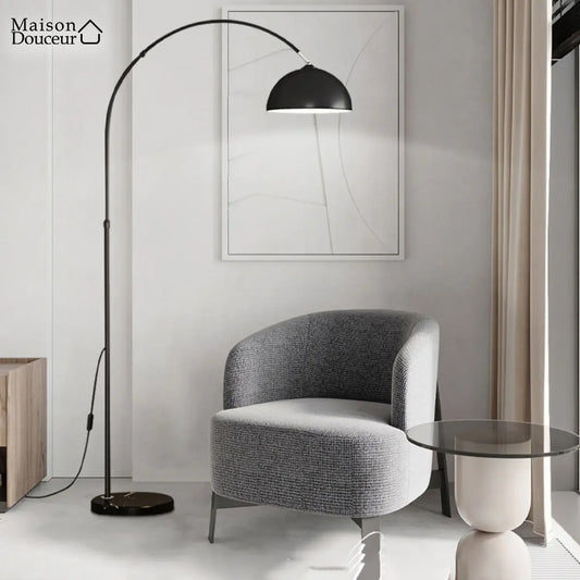 Straßenlaterne bei Sonnenuntergang 