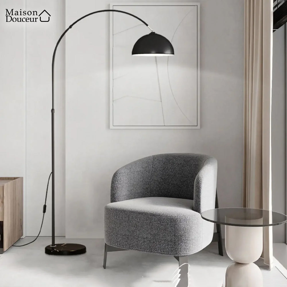 Straßenlaterne bei Sonnenuntergang 