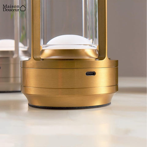 Schwerkraft-Tischleuchte