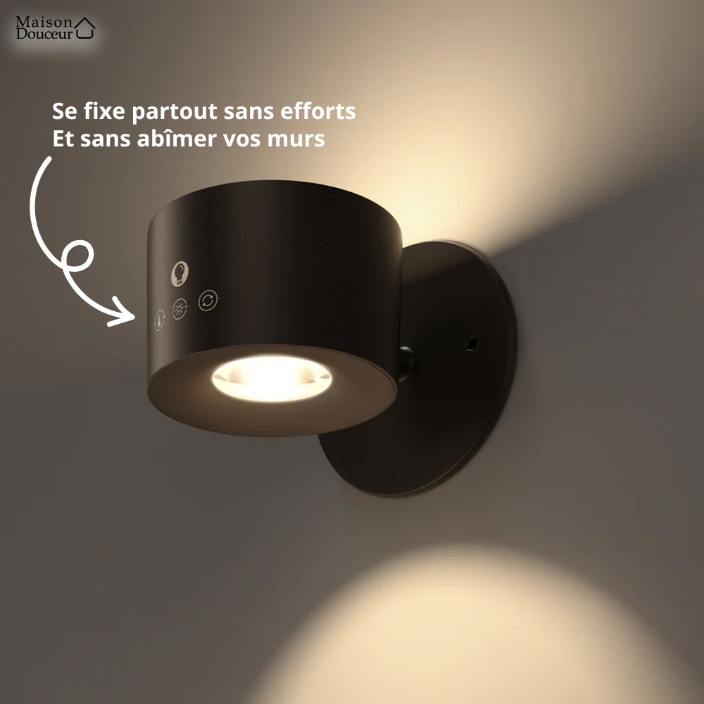 Lampe murale LED sans fil