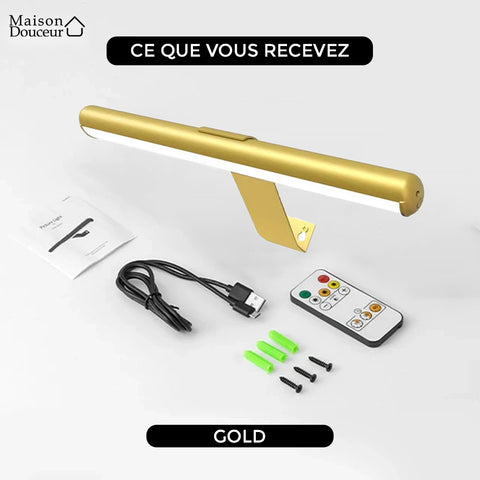 Wiederaufladbare magnetische LED-Lampe 