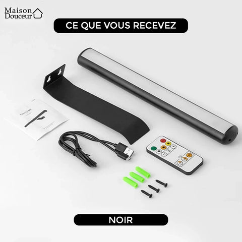 Wiederaufladbare magnetische LED-Lampe 