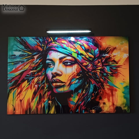 Wiederaufladbare magnetische LED-Lampe 