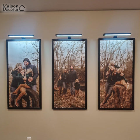 Wiederaufladbare magnetische LED-Lampe 