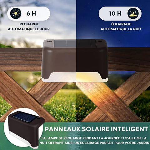 Solar-LED-Lampe | Lumisoleil™