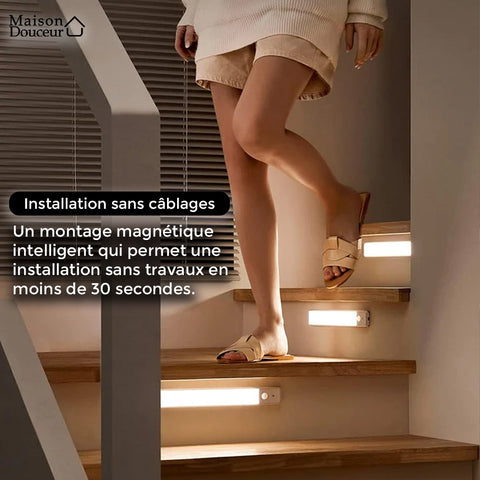 Kabellose LED-Lampe mit Bewegungssensor