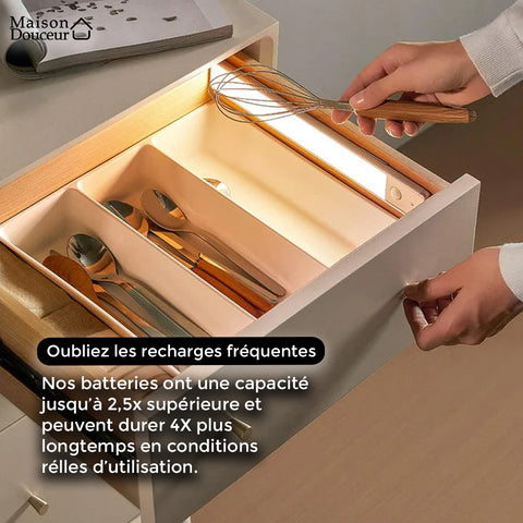 Kabellose LED-Lampe mit Bewegungssensor