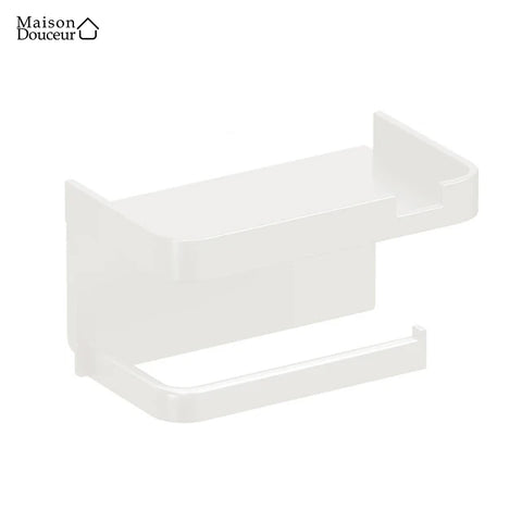 Wandmontierter Toilettenpapierhalter