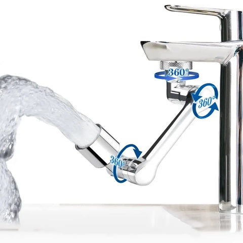 PerfectSplash® drehbare Wasserhahnverlängerung