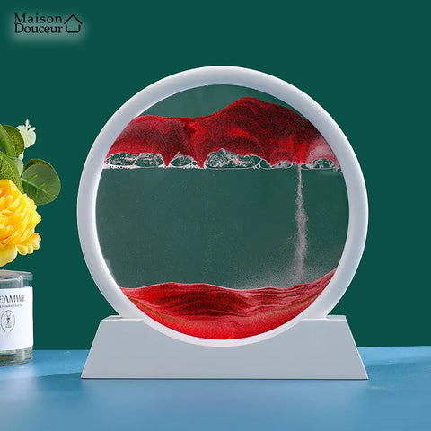 Treibsand-Sanduhr – Beruhigend und entspannend 