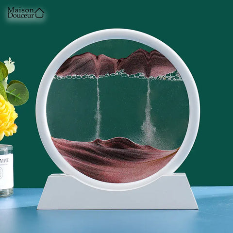 Treibsand-Sanduhr – Beruhigend und entspannend 