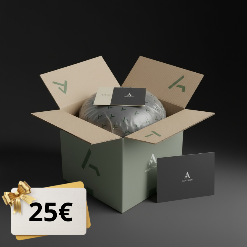 Geschenkbox + Geschenkkarte 25 €
