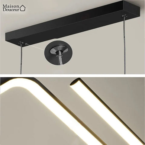 Klara LED-Pendelleuchte