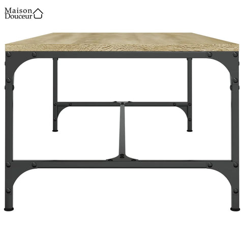 Rechteckiger Couchtisch aus Eiche