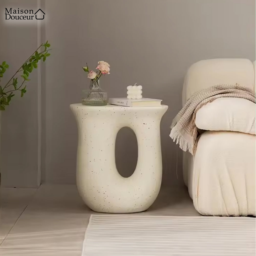 Frost handgefertigter Beistelltisch 