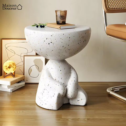 Salua runder Beistelltisch