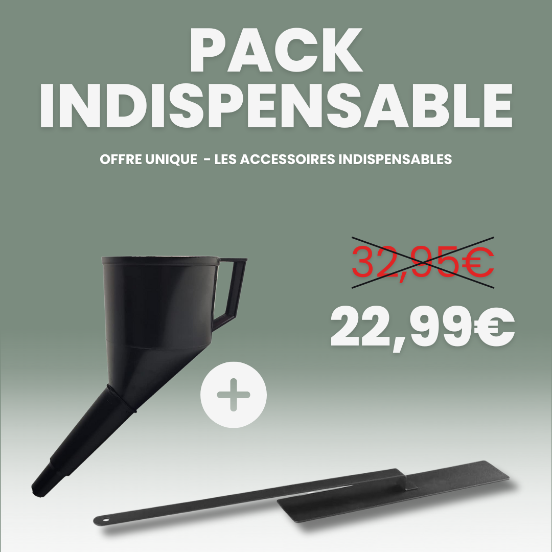 Pack Accessoires - Indispensable