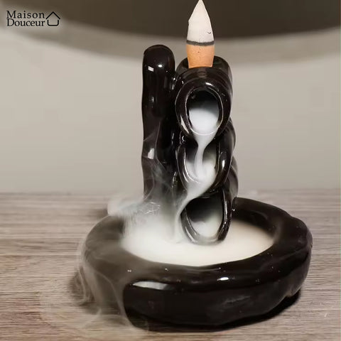 Räuchergefäß aus Keramik | Oase des Friedens™