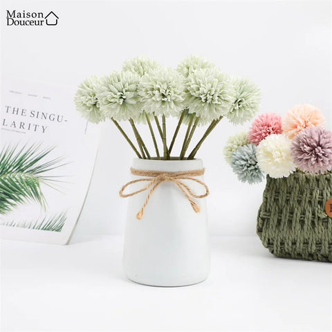 künstliche Chrysanthemen 